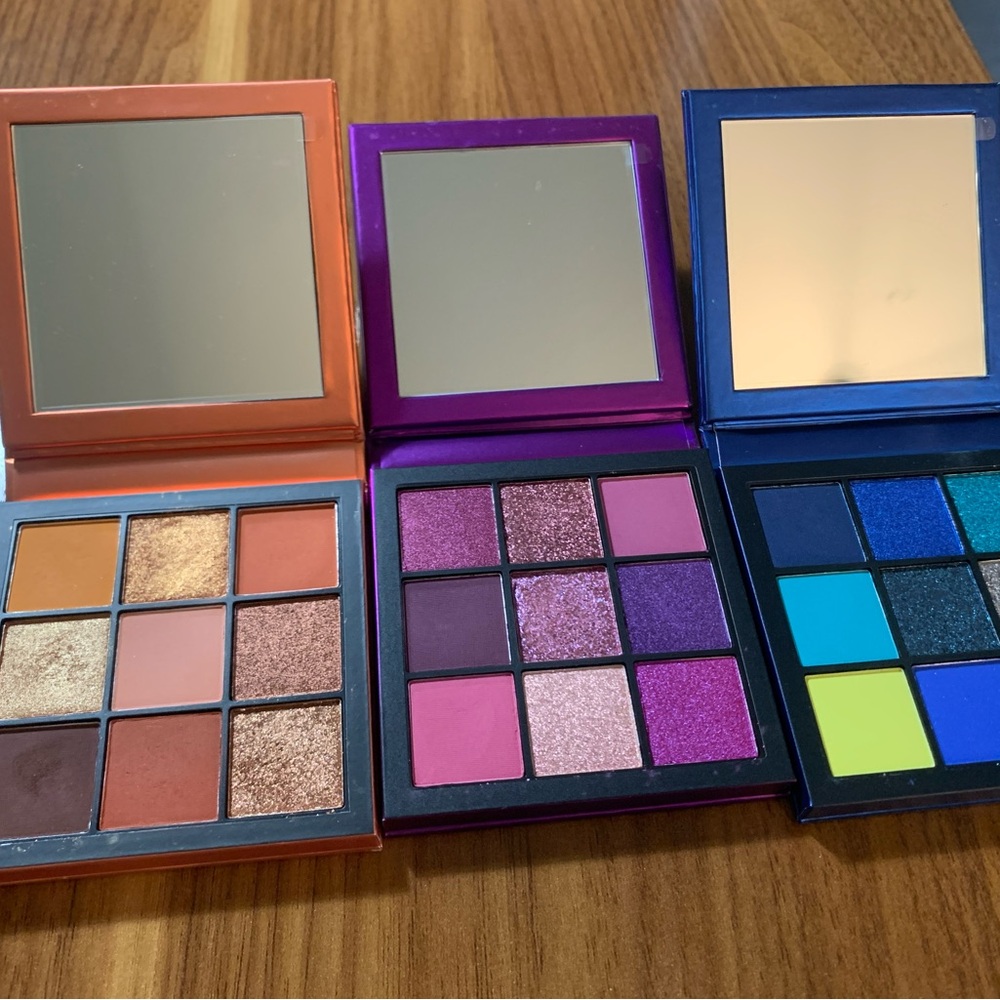 Huda beauty Eyeshadow Palette Set